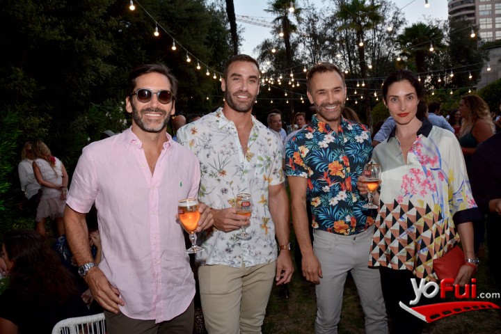 Rodrigo Bauzá, Jorge Swett, Jordi Castell, Francisca Benedetti