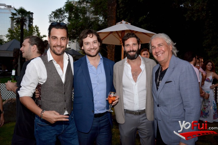 Andrea Marrocchino, Tomás Claro, Olivier Lunghini, Luciano Marrocchino