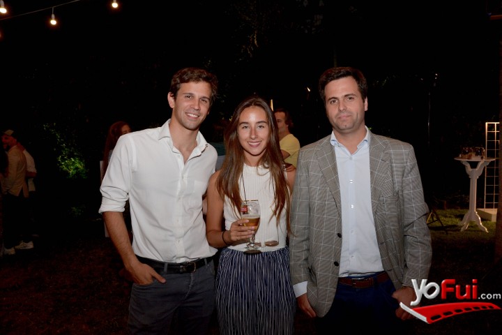 Cristóbal Soler, Javiera del Castillo, Cristián Riesco