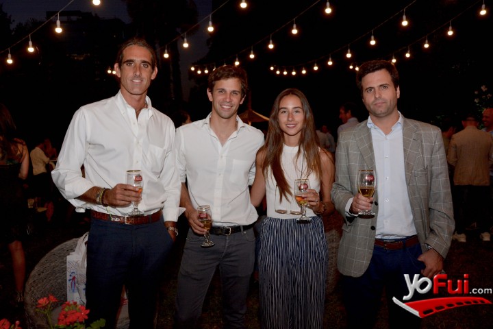José Miguel Pérez, Cristóbal Soler, Javiera del Castillo, Cristián Riesco