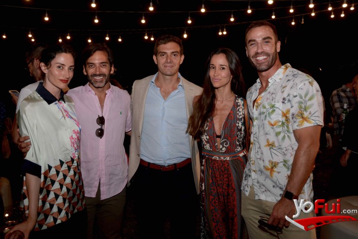 Francisca Benedetti, Rodrigo Bauza, Hugo Desenzani, Titi Aguayo, Jorge Swett