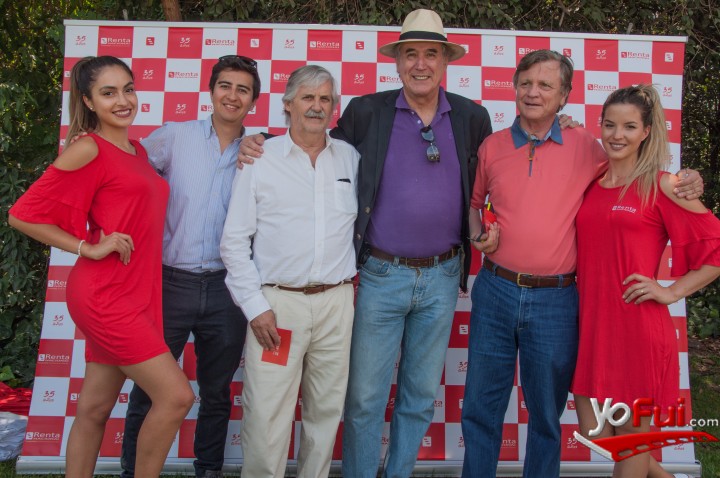 Esteban Geoffroy, José Castellano, Gilberto White, Gonzalo Correa