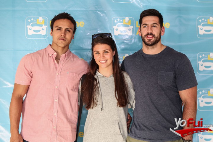 Nicolás Castillo, Javiera Luttges, Sebastián Martinez