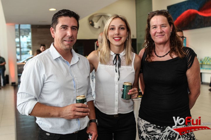 Víctor Hernández, Rocío Gomiz, Paula Atria