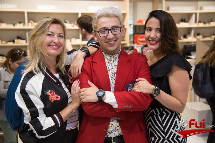 María José Lucich, Rodrigo Wells, Javiera Rojas