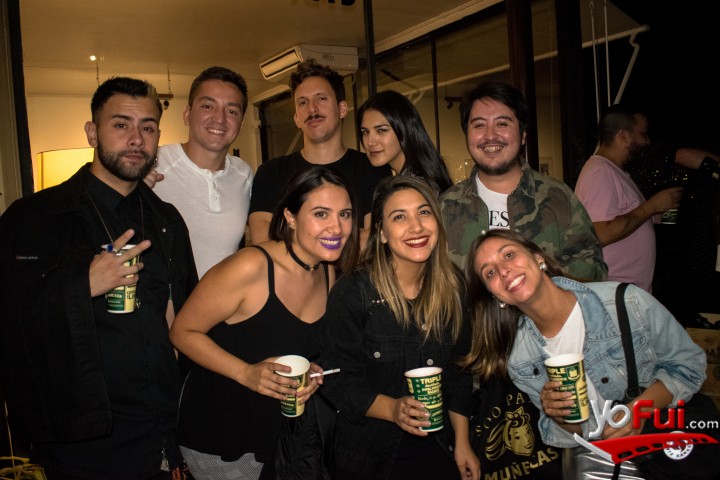 Javiera Rojas en Lanzamiento del nuevo single de Dj Caso