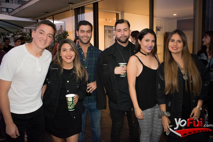 Nicolas Núñez, Belén Lara, Humberto Senarega, Felipe Monserrat, Javiera Rojas, María José Olivera