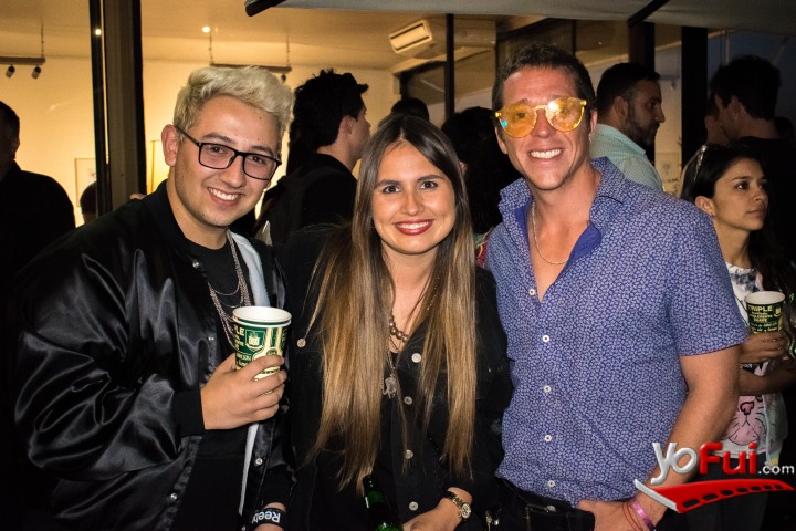 Rodrigo Wells, María José Olivera, Matías Vega