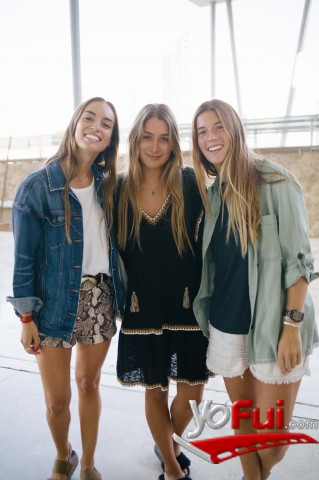 Jesús Amunátegui, Javiera Duch, Colomba Peña