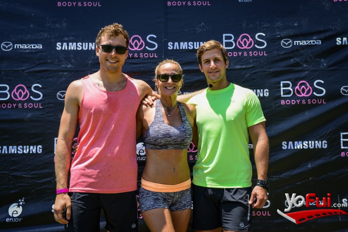 Jose Fadda, Ronny Bortnic, Pepa Celedón