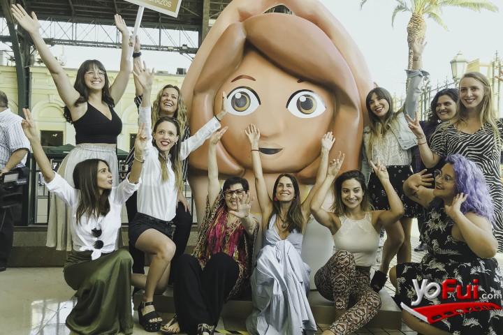Fotografía en Campaña #LevantaLosBrazos, Explanada de Estación Central
