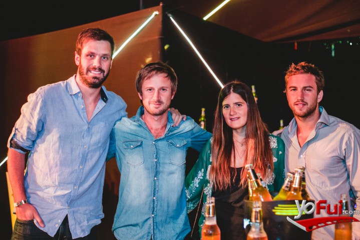 Alvaro Beckdorf, Francisco Iturriaga, Beatriz Lagos, José Tomás Iturriaga