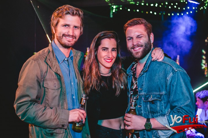 Benjamín Melo, Francisca Gallo, Matías Charlín