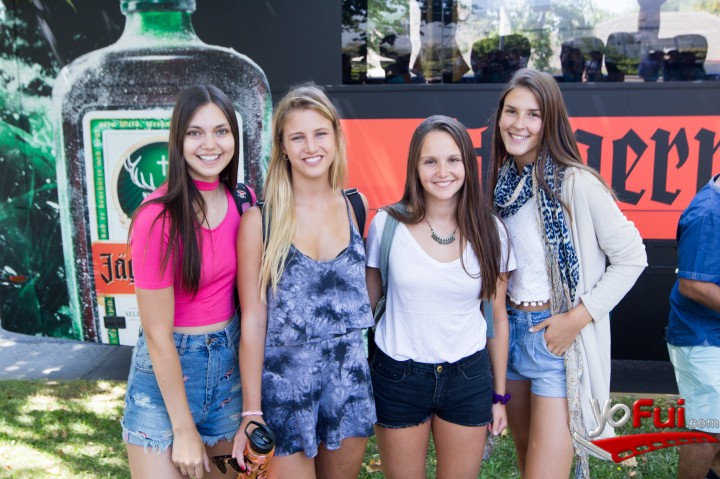 Daniela Muñoz, Isidora Palma, Gabriela Orellana, Camila Scheel