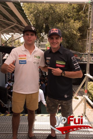Vicente Bas, Ignacio Casale
