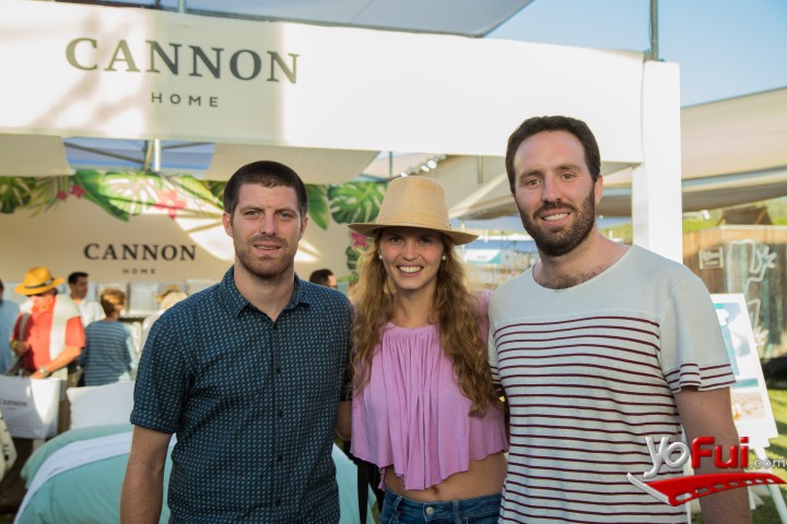 Cristóbal Falcón, Catalina Barra, Ignacio Burrull