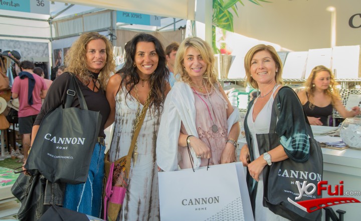 Michelle Galofre, Carolina Abusleme, Virginia Ekmekdjian, Paula Lepeley