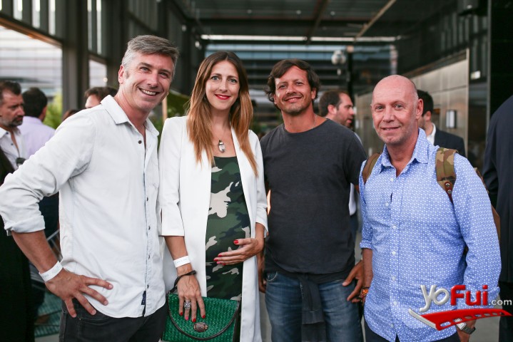 Mario Lecaros, Luz Prieto, Borja Cifuentes, Felipe Forteza