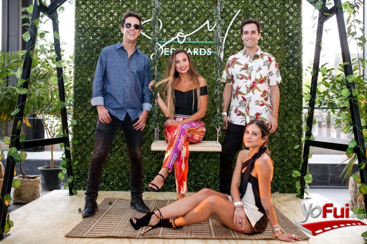 Matías Oviedo, Isidora Ureta, Nicolás Poblete, Karyn Coo