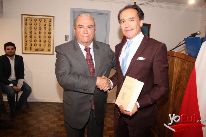 Alberto Fernández Prada, Cónsul del Perú, Juan Ayala, Director Cultura