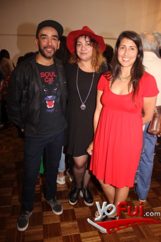Cristián Romo, Catalina Sanhueza, Francisca Villarroel