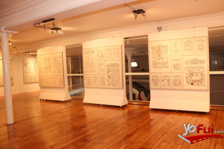 Inauguración muestra “Recado desde América”