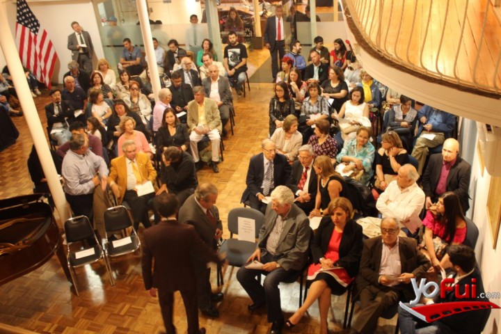 Inauguración muestra “Recado desde América”
