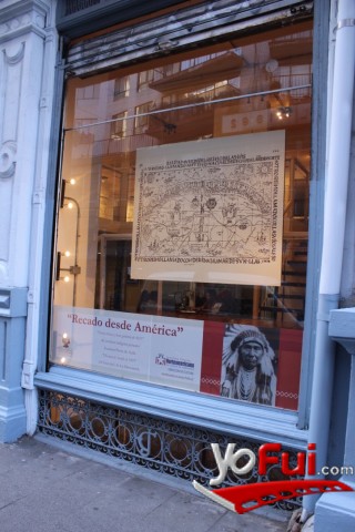 Inauguración muestra “Recado desde América”