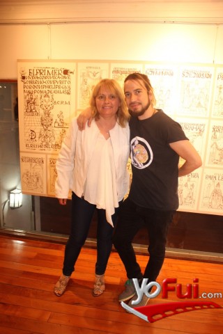 Laura Muñoz, Esteban Vega
