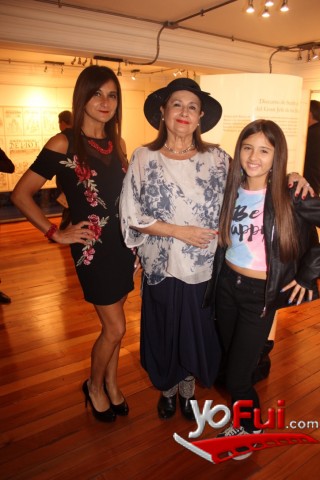Maureen Berger, Liliana Hidalgo, Valentina Núñez