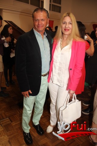 Patrick Kelly, Carmen Rosa Areco