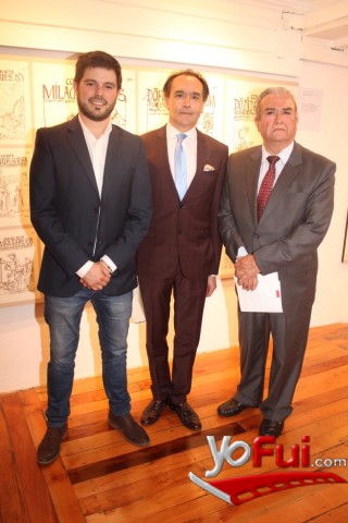 Sebastián Balbontín, Juan Ayala, Alberto Fernández Prada, Cónsul del Perú