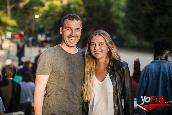 Agustín González, Claudia Trucco