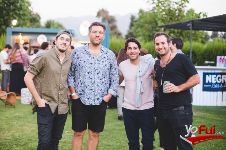 Ian Gildemaister, Felipe Rabi, Marco Calle, Carlos Guiloff