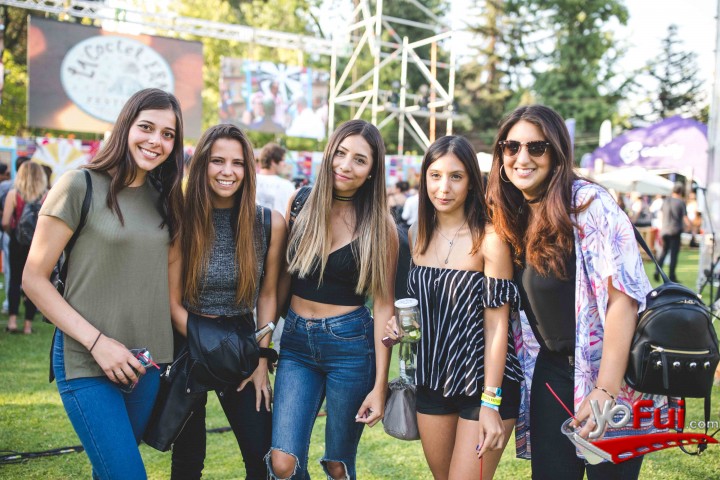 Javiera Merino, Javiera Jaramillo, Fernanda Zúñiga, Valentina Bascuñán, Javiera González