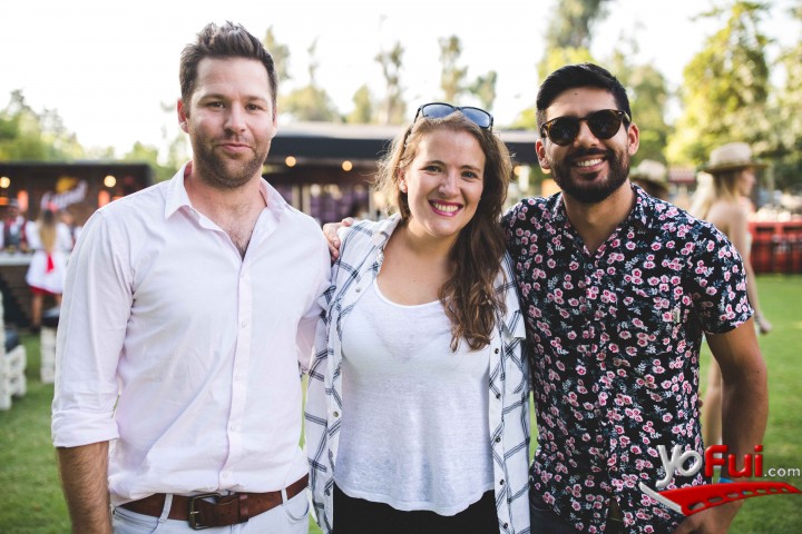Nicolás Laso, Rosario Soto, Pablo Hinojosa