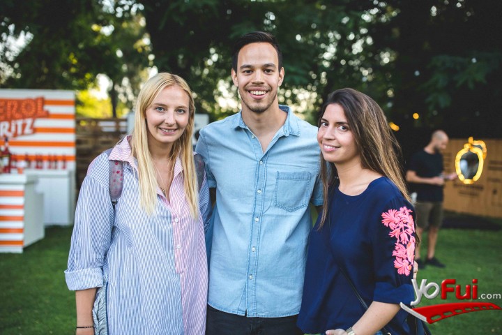 Rocío Valdivieso, Martín Guzmán, Javiera Cánepa