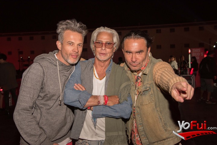Guillermo Blamey, Mario Azócar, Elso Reyes