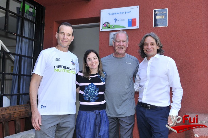 Jaime Elkin, Analia Cianfagna, Tim Waters, Ignacio Nieto