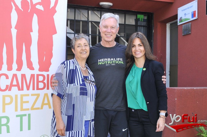 Nancy Soto, Rich Goudis, Marisol Ahumada
