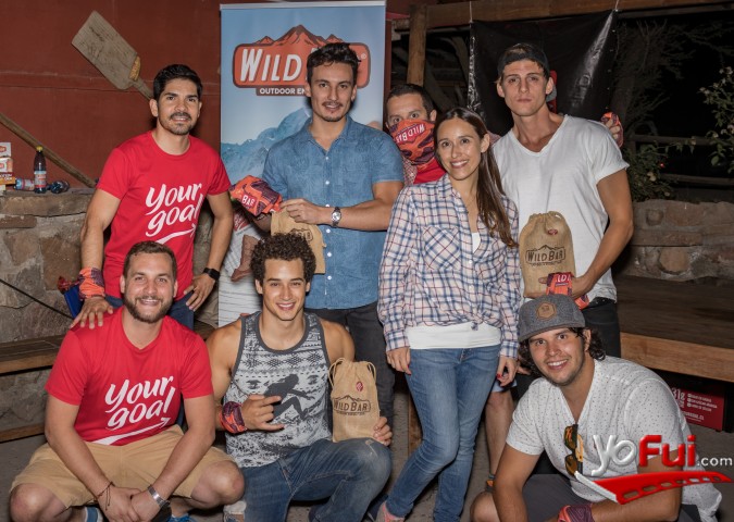 Fotografía en Lanzamiento de Wild Bar: Outdoor Energy Bar, Rancho San José de la Dehesa
