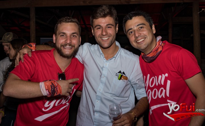 Jaime Vals, Diego de la Maza, Nicolás Lisperguer