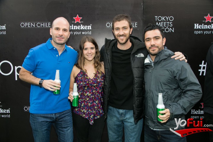 Fotografía en Heineken regresó con Open Chile, Tokyo Meets Pucón, Ecoparque