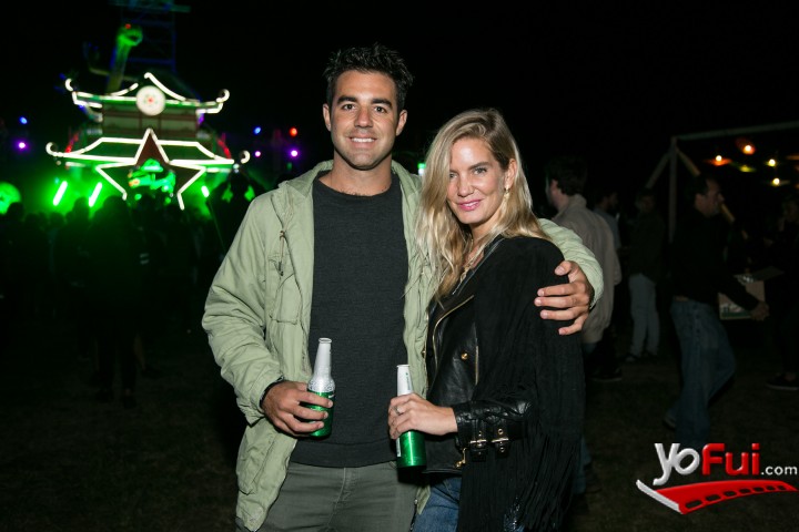 Cristián Ortega, Javiera Acevedo