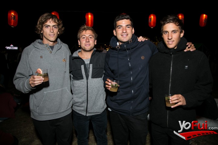 Juan José Fernández, Salvador Reyes, Tomás Ulloa, Max Sateler