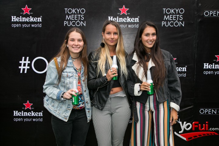 Renata Botinelli, Javiera Lorca, Javiera Báez
