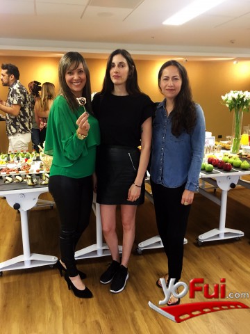 Jenifer Vanegas, Paloma Salas, Paty Leiva