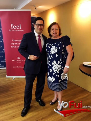 Oscar Andujar, Marina Meneses Weber