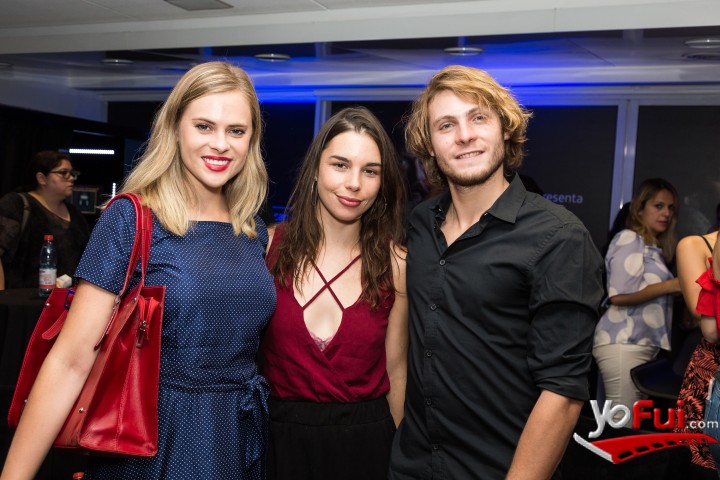 Eliana Albasetti, Luna Martinez, Eusebio Arenas
