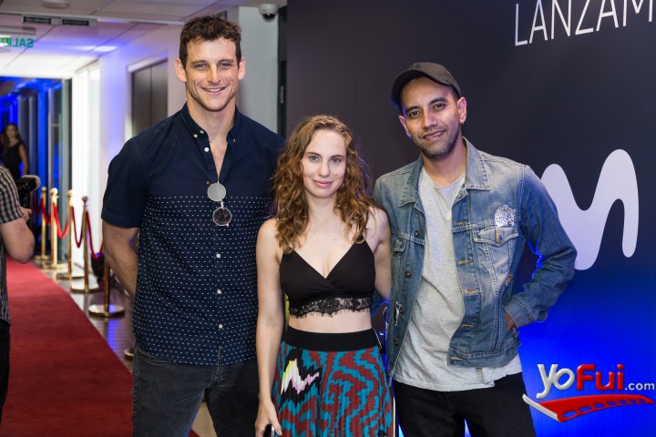 Eyal Meyer, Li Fridman, Juan Pablo Miranda